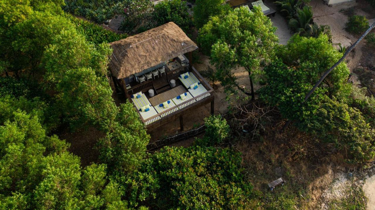 Saffronstays Stella Maris - Luxury Beach Front Villa Near Redi Beach Querim Exteriér fotografie