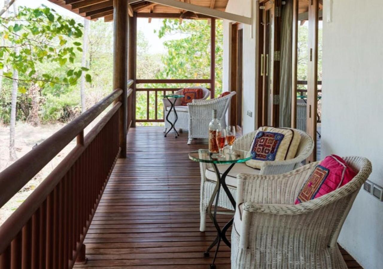 Saffronstays Stella Maris - Luxury Beach Front Villa Near Redi Beach Querim Exteriér fotografie