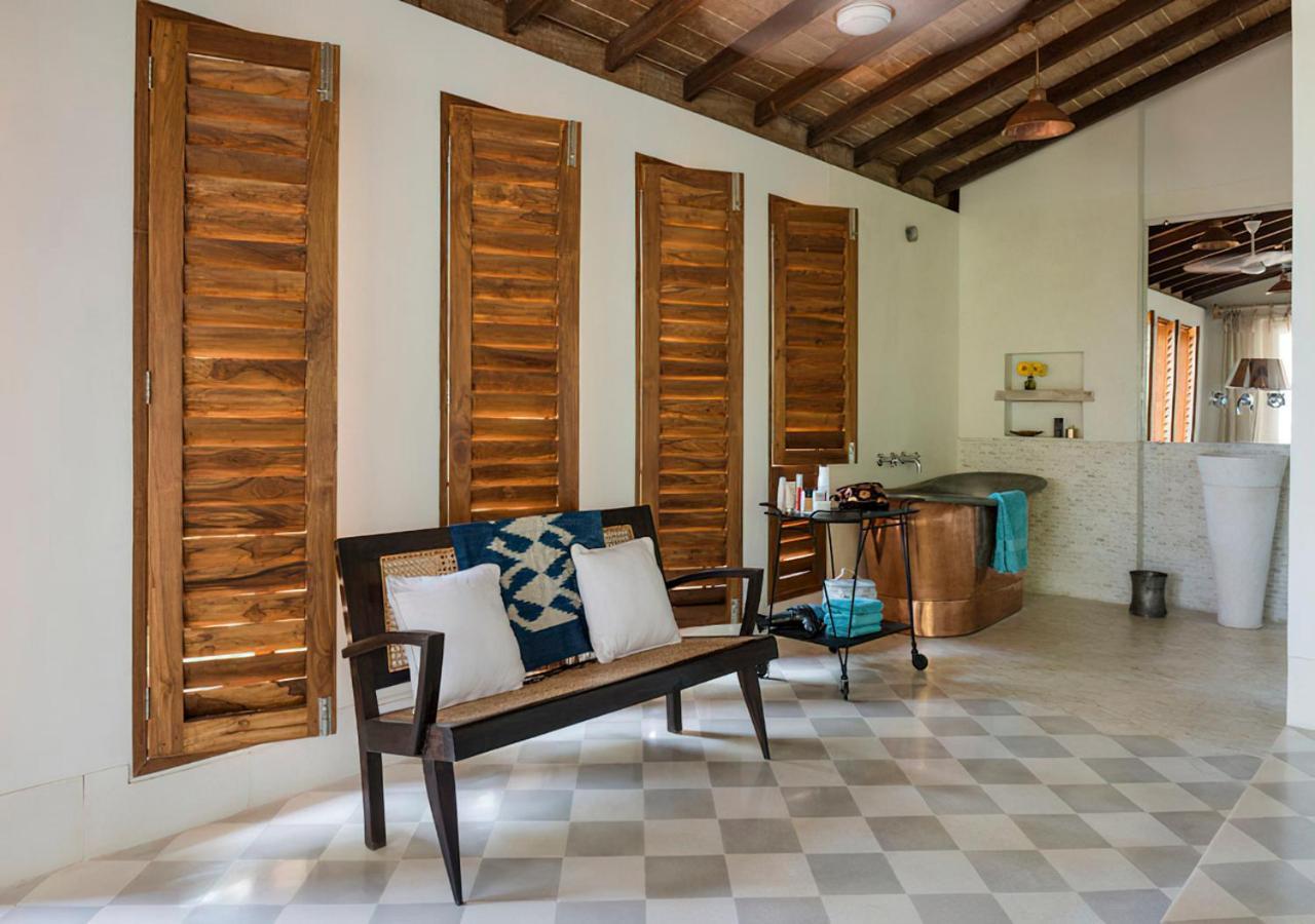 Saffronstays Stella Maris - Luxury Beach Front Villa Near Redi Beach Querim Exteriér fotografie