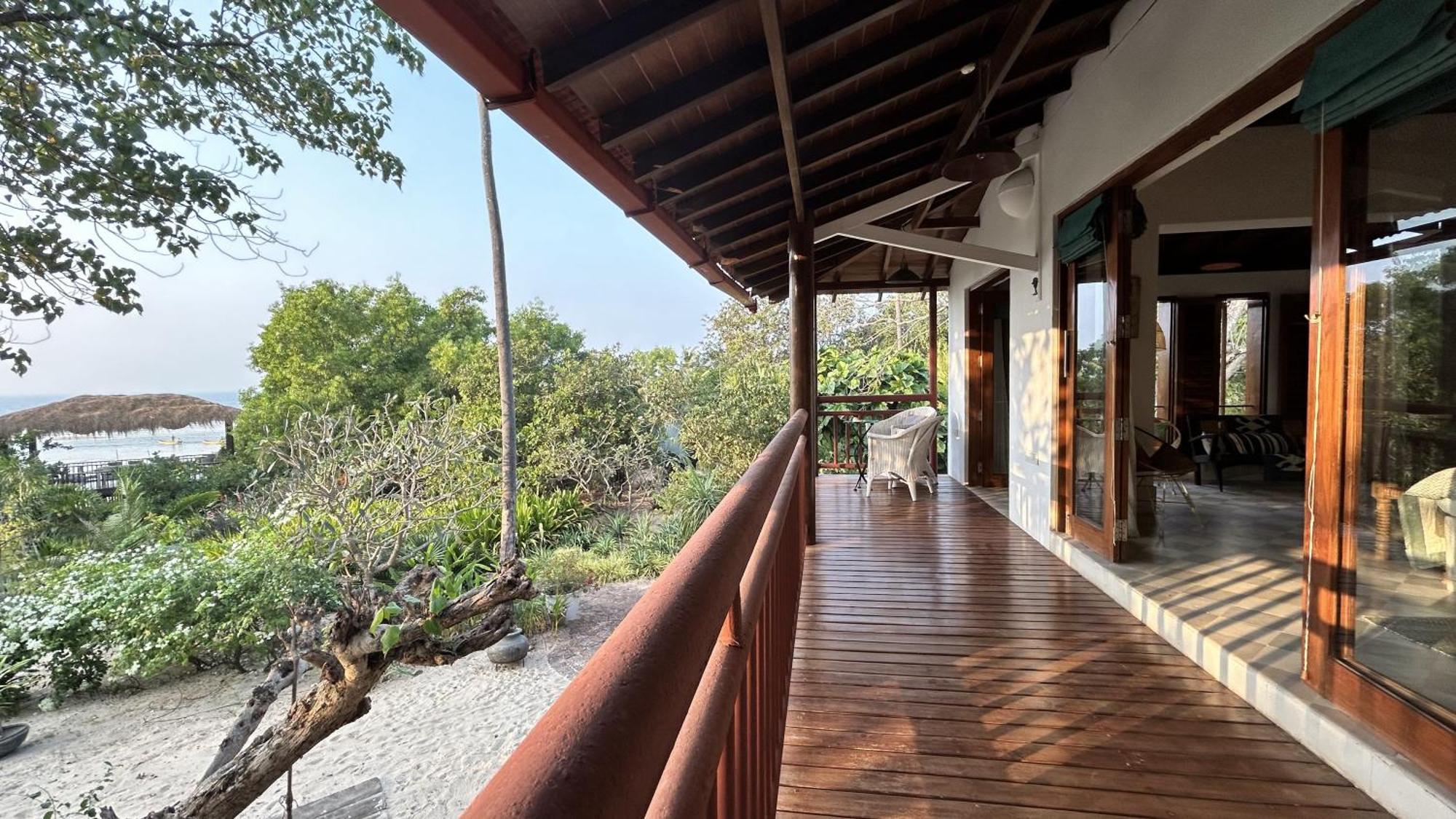 Saffronstays Stella Maris - Luxury Beach Front Villa Near Redi Beach Querim Exteriér fotografie