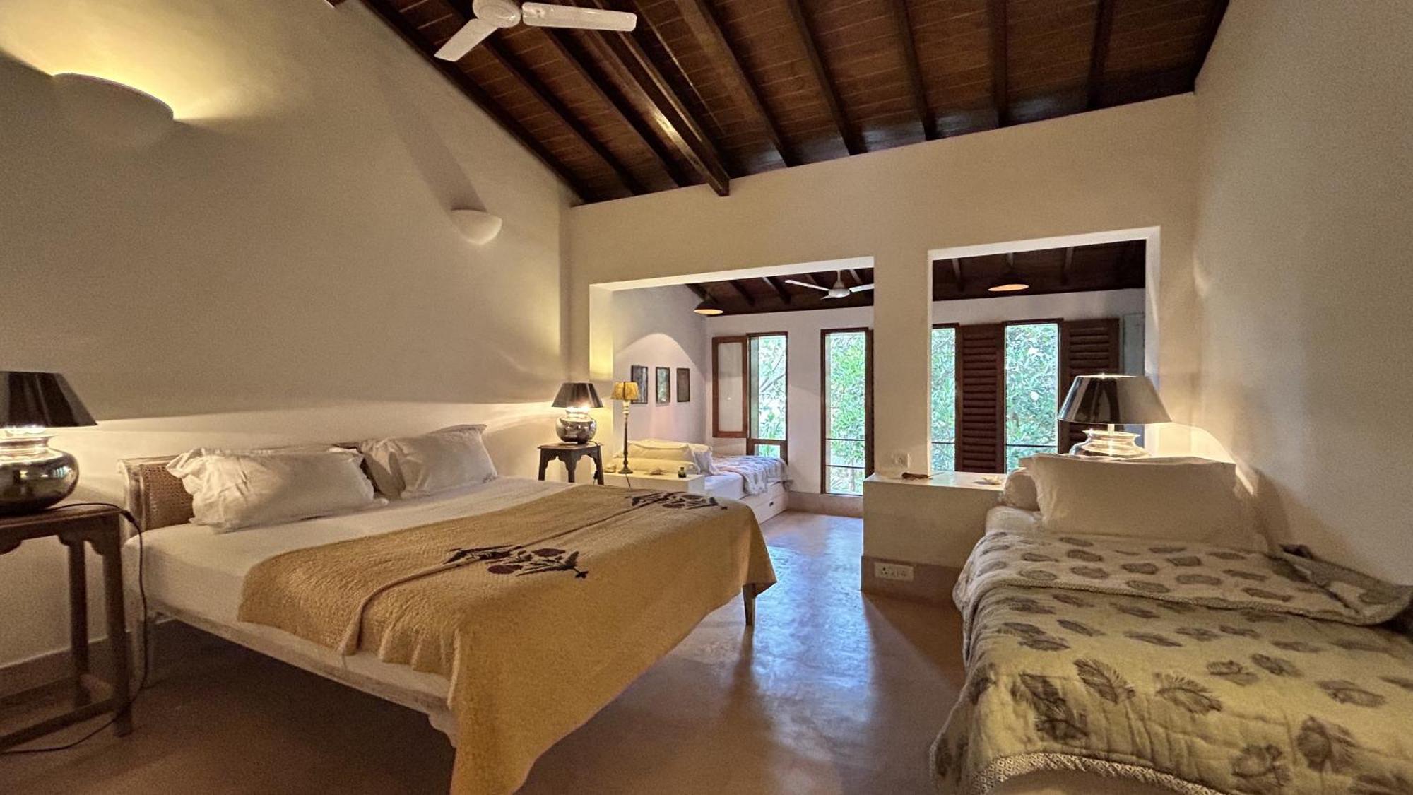 Saffronstays Stella Maris - Luxury Beach Front Villa Near Redi Beach Querim Exteriér fotografie