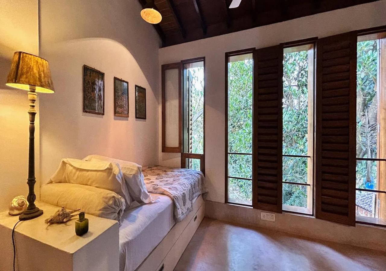 Saffronstays Stella Maris - Luxury Beach Front Villa Near Redi Beach Querim Exteriér fotografie