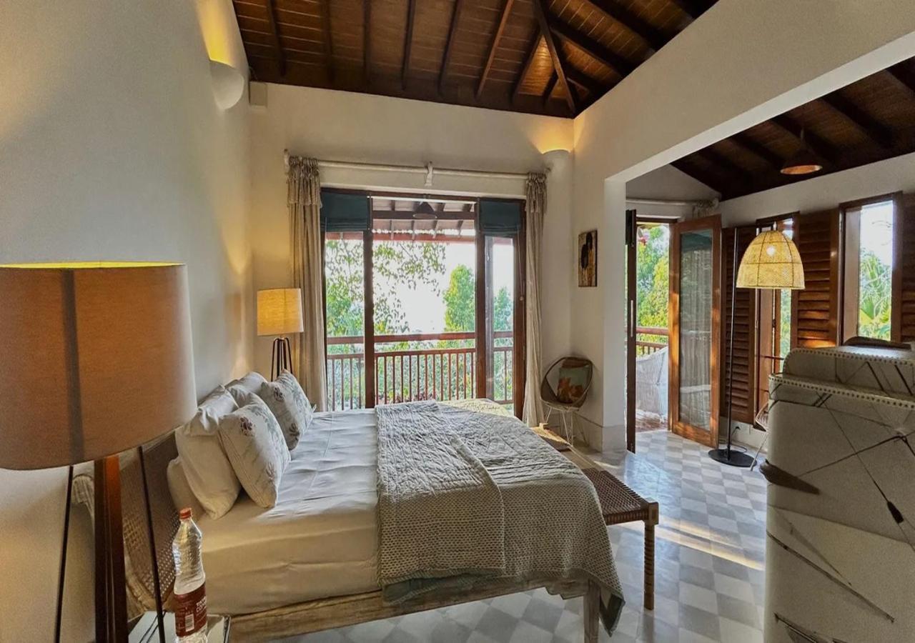 Saffronstays Stella Maris - Luxury Beach Front Villa Near Redi Beach Querim Exteriér fotografie