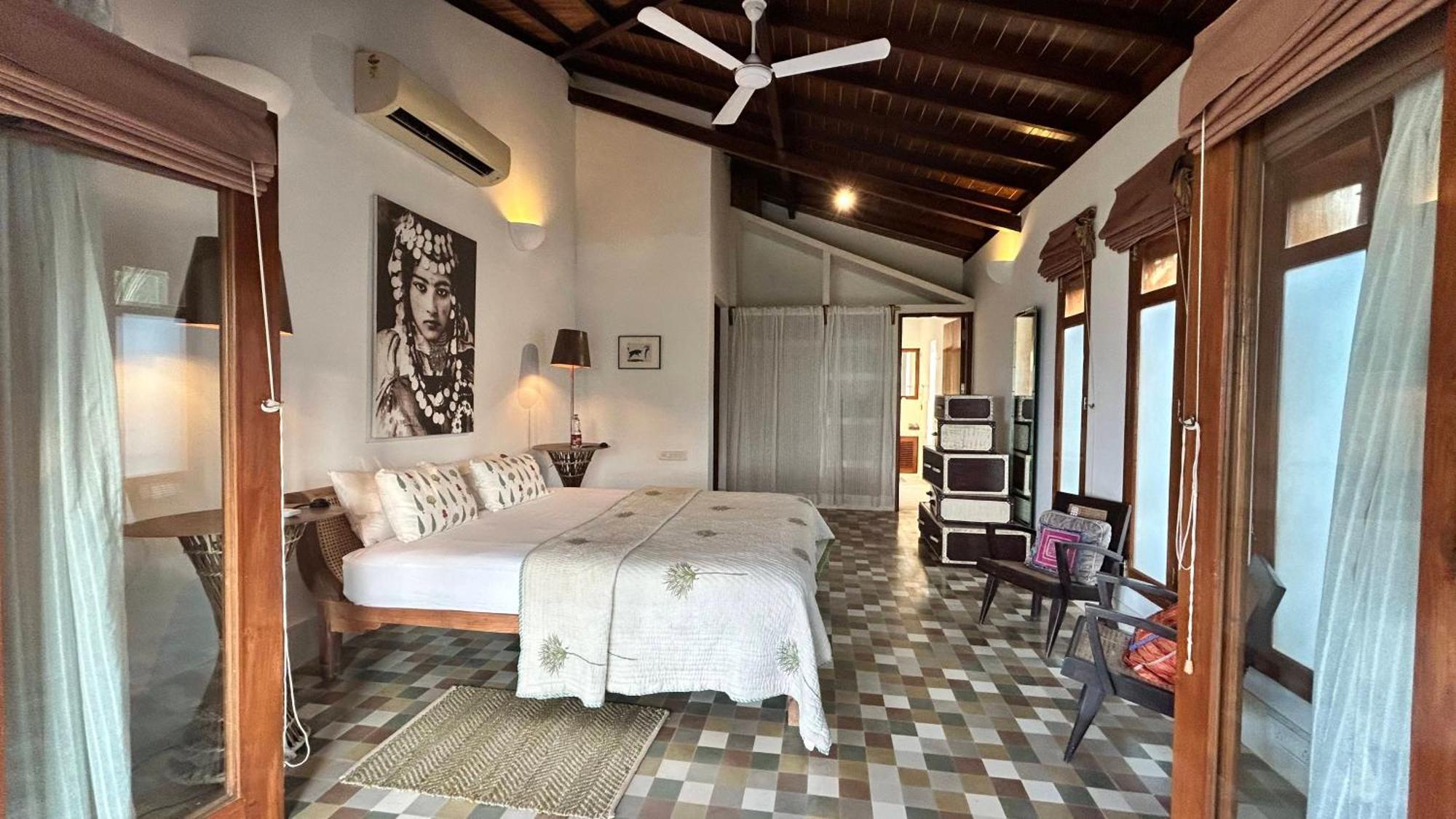 Saffronstays Stella Maris - Luxury Beach Front Villa Near Redi Beach Querim Exteriér fotografie